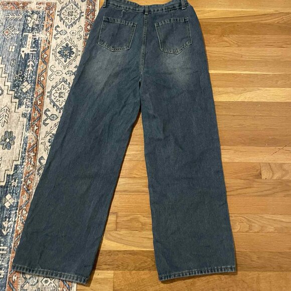 Kisswow Y2k Pants Star Jeans for Teen Girls - Picture 4 of 4